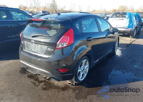 2015 Ford Fiesta St from USA, damaged, VIN 3FADP4GX7FM171766